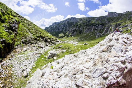 Preview: Landscape From Bucegi Mountains, Part Of Southern Carpathians In Romania