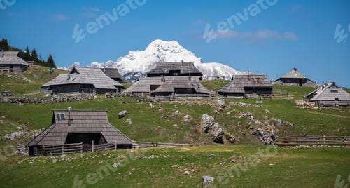 Preview: Beautiful Nature At Velika Planina In Slovenia