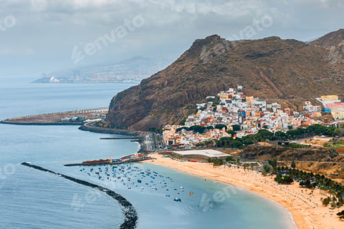Preview: Teresitas Beach Near Santa Cruz De Tenerife, Canary Islands, Spain