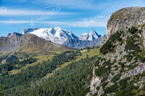 Preview: Dolomites Mountains, Passo Valparola, Cortina D'Ampezzo, Italy