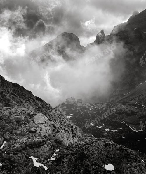 Preview: Hectic Foggy Day In The Julian Alps