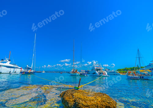 Preview: The Old Port Of Spetses Island In Greece