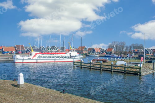 Preview: Village Of Marken At Ijsselmeer,Netherlands