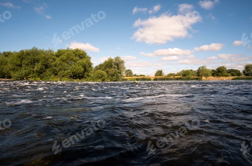Preview: Summer River Water Scene