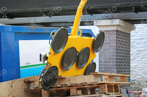 Preview: Crane Lift For Glass Sheets