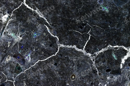 Preview: Abstract Composition With Cracked Soil And Inverted Colors