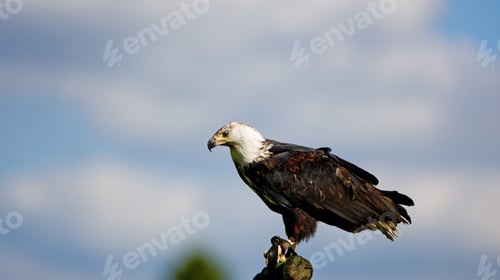 Preview: African Fish Eagle (Haliaeetus Vocifer)
