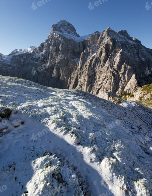 Preview: View Of Triglav North Wall
