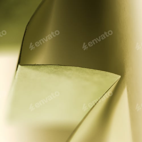 Preview: Colorful Paper Shapes With Paper Background