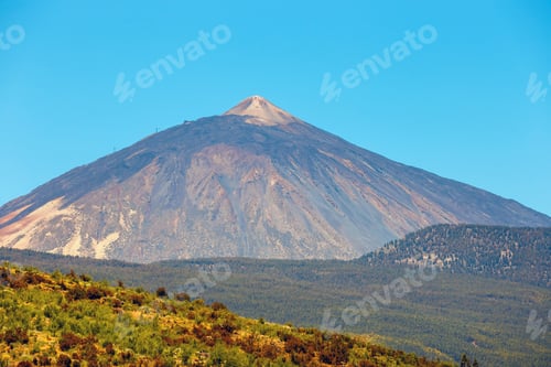 Preview: El Teide Volcano In Tenerife, Canary Islands, Spain