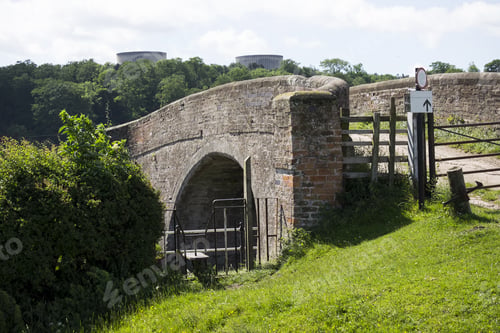Preview: Old Canal Bridge, Long Eaton, Derbyshire, Uk