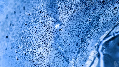 Preview: Abstract Underwater Composition With Bubbles, Lines And Light