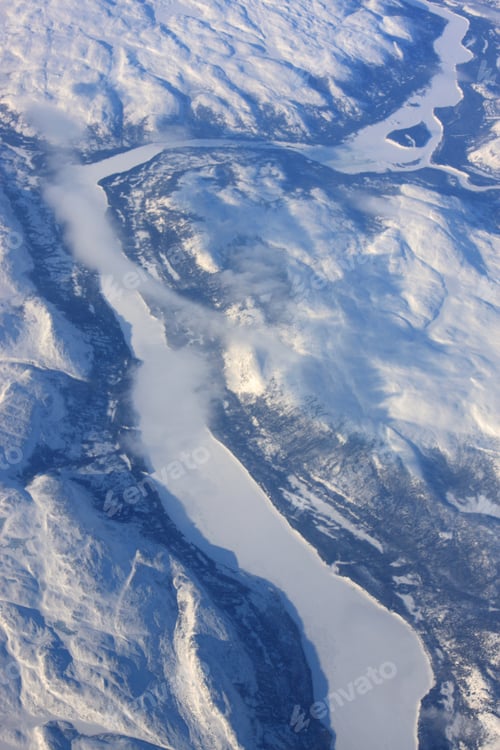 Preview: Frozen River In Canada