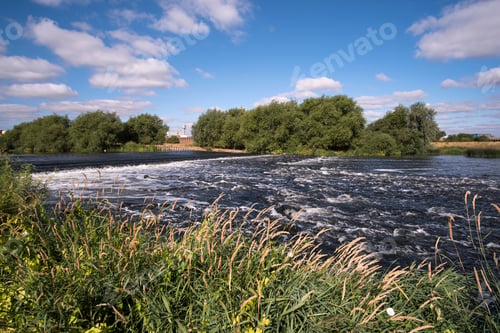 Preview: River Rapids Scene Uk