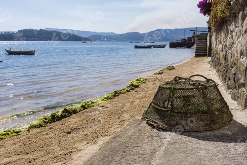 Preview: Utensil For Fishing In Combarro (Pontevedra, Spain).