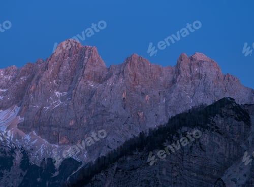 Preview: Sunset In The Mountains
