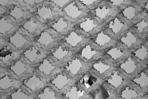 Preview: Black White Abstract Animal Photos.