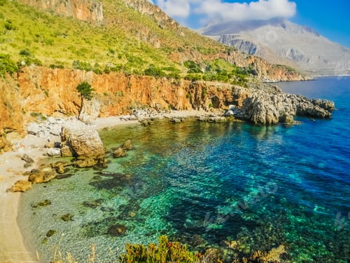 Preview: Beautiful Beach In The Zingaro Natural Reserve, Sicily