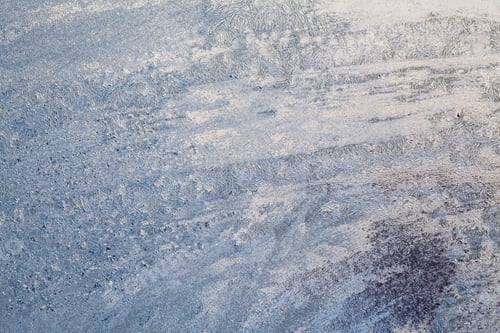 Preview: Ice Flowers On Glass - Texture And Background