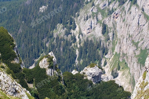 Preview: Landscape From Bucegi Mountains, Part Of Southern Carpathians In Romania