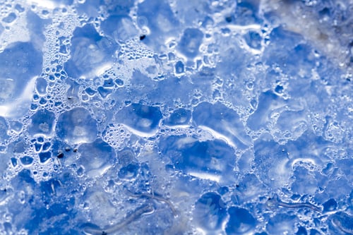Preview: Water Drops Inside The Greenhouse - Condensation On Plastic Surface
