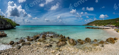 Preview: Beach Views Around The Caribbean Island Of Curacao