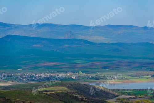 Preview: Amazing View Aghstev Reservoir, On Armenian-Azerbaijan State Border