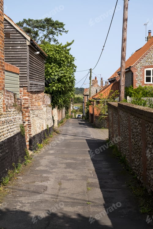Preview: Wells Next The Sea Back Street