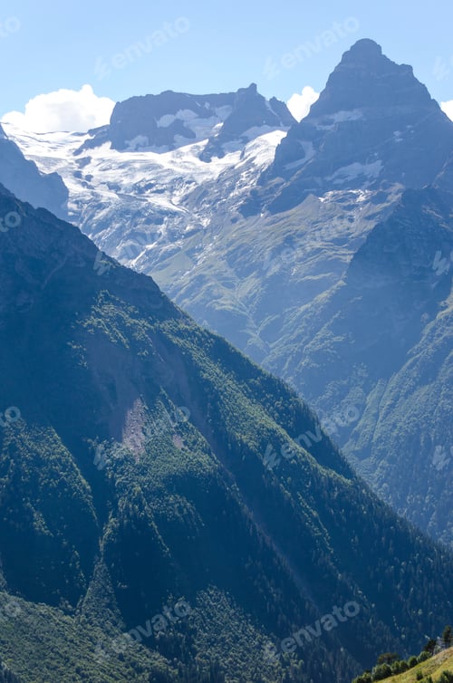 Preview: View In The Mountains, Dombay