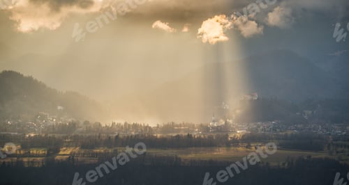 Preview: Dramatic Light Over Bled