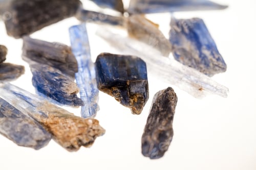 Preview: Kianit, Natural Semiprecious Stones With Details