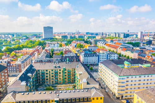 Preview: Aerial View Of Copenhagen