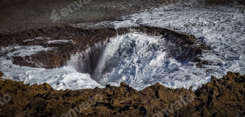 Preview: The Natural Jacuzzi Views Around The Small Caribbean Island Of Curacao
