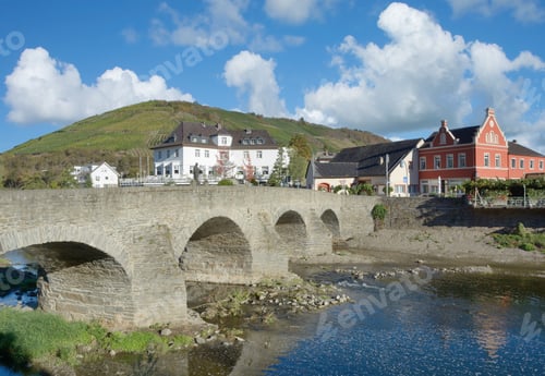 Preview: Wine Village Of Rech In Ahrtal Valley Near Bad Neuenahr-Ahrweiler,Rhineland-Palatinate,Germany