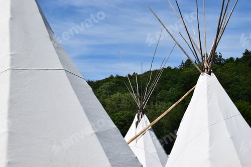 Preview: Traditional Teepee Of The North American Indians