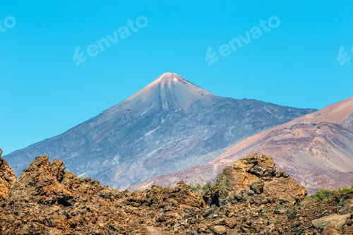 Preview: El Teide Volcano In Tenerife, Canary Islands, Spain
