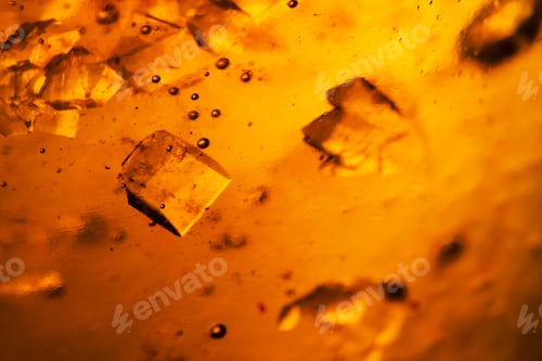 Preview: Abstract Composition With Sugar Cubes In A Jar With Sweetness