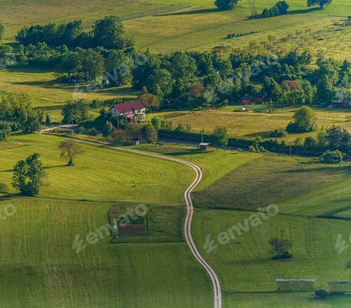Preview: Countryside In The Evening Sun
