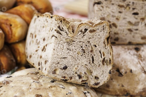 Preview: Artisan Bread, Detail Of A Daily Food, Cereal And Flour