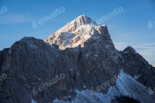 Preview: Sunrise In The Julian Alps On A Winter Day