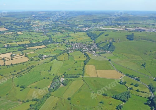 Preview: Aerial View Of The Peak District