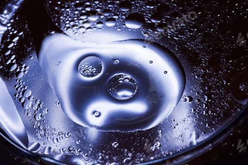 Preview: Oil Drops On A Water Surface