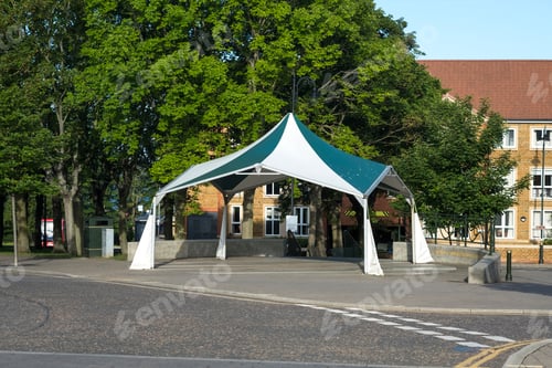 Preview: Big Gazebo Urban Street Area