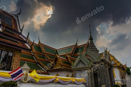 Preview: Bangkok, Thailand, 15 January 2020: Grand Palace Of Bangkok