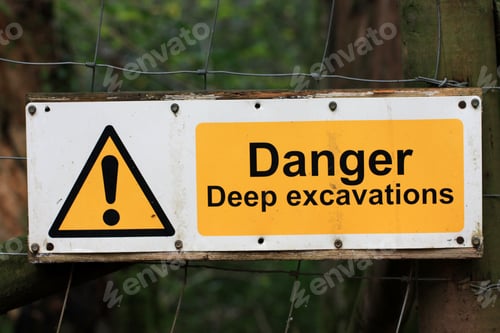 Preview: Danger Warning Sign