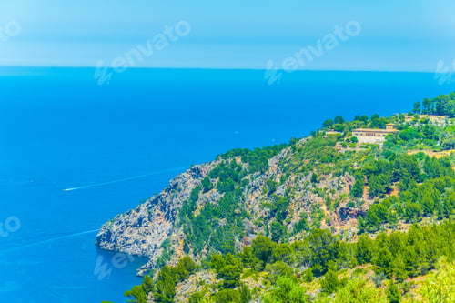 Preview: Son Marroig, Former Mansion Of Archduke Luis Salvado, At Mallorca, Spain
