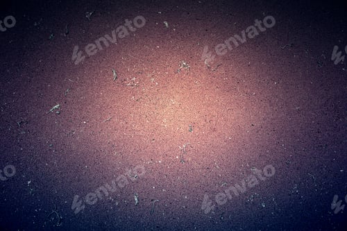 Preview: Red Rubber Floor, Detail Of Ground Decorated With Red Rubber, Textured Background In The City