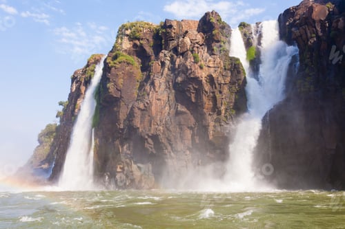 Preview: Landscape From Iguazu Falls National Park, Argentina. World Heritage Site. South America Adventure