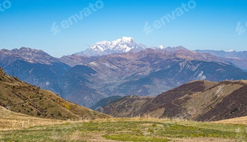 Preview: Col De La Madeleine At 2000 M Altitude, Rhone Alps, France
