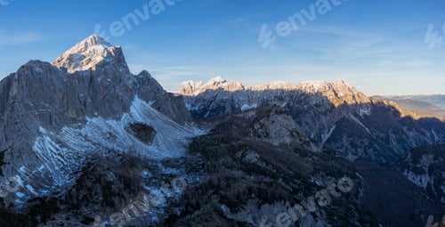 Preview: Sunrise In The Julian Alps On A Winter Day
